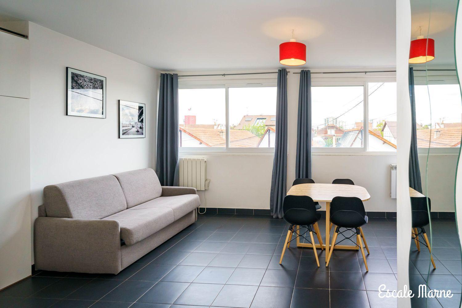 Escale-Marne Fr - 102 - Free Parking - Free Luggage Storage - All Equipped - Linen Included - Washing Machine - 10Mn Walk Metro 8 - Rer A - Panoramic View - From 1 To 4 Guests Maisons-Alfort Exterior foto