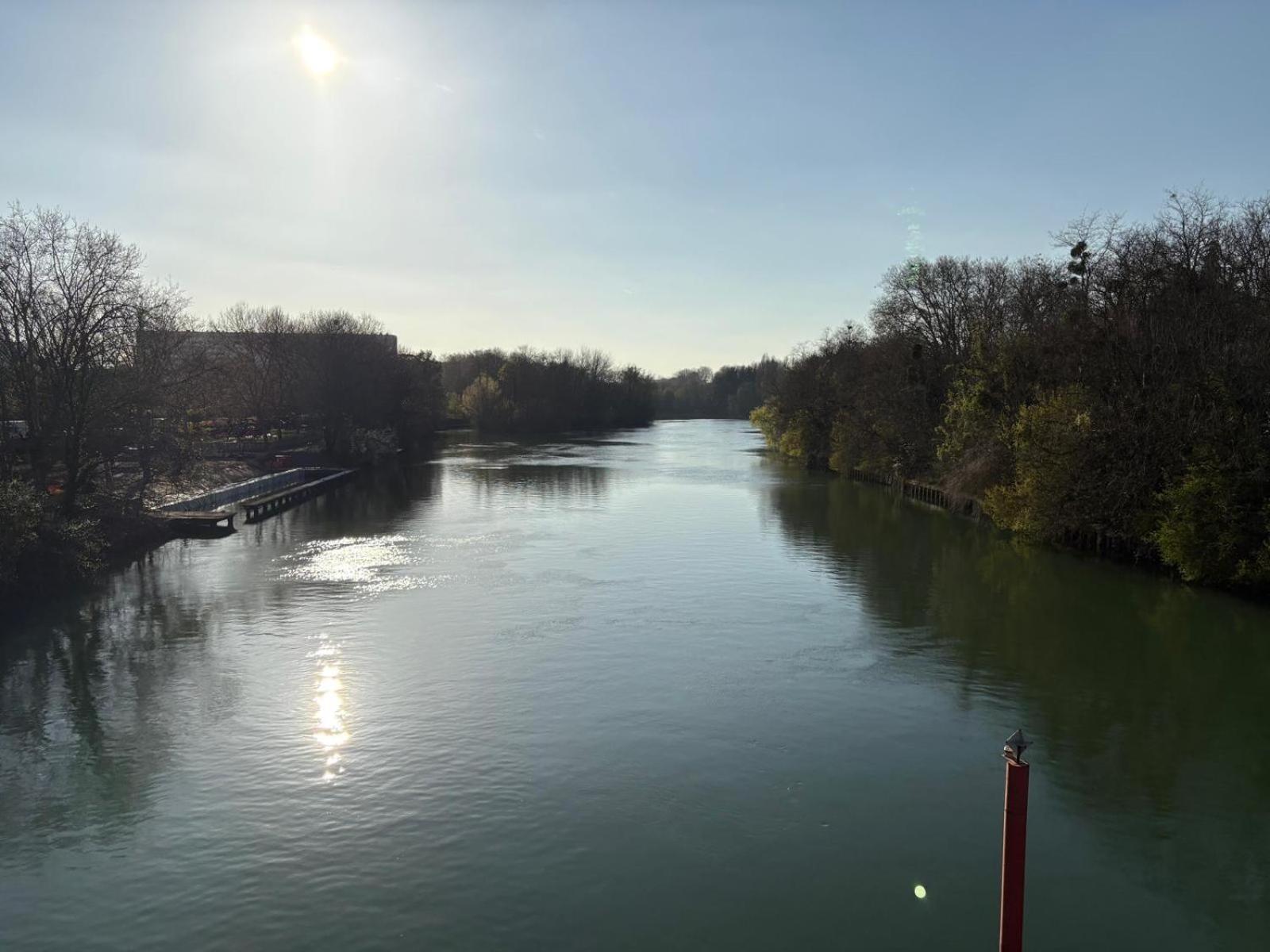 Escale-Marne Fr - 102 - Free Parking - Free Luggage Storage - All Equipped - Linen Included - Washing Machine - 10Mn Walk Metro 8 - Rer A - Panoramic View - From 1 To 4 Guests Maisons-Alfort Exterior foto
